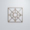 Ekena Millwork Small Jamestown Decorative Fretwork Wood Wall Panels, Hickory, 11 3/8"W x 11 3/8"H x 3/8"T WALW12X12X0375JTNHI - alternate 6